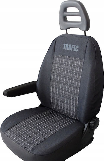 Renault Trafic 2 2001-2014 Front Covers Front 1+1 Premium Strong