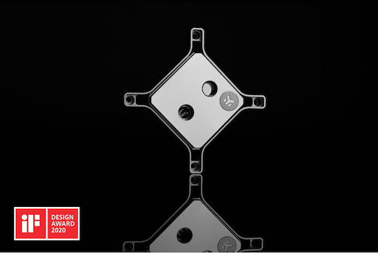 Ekwb Cpu Block Ek-quantum Magnitude Full Nickel For Intel Sockets 1700 CPU Water Block Magnitude - 1700 Full Nickel Silver