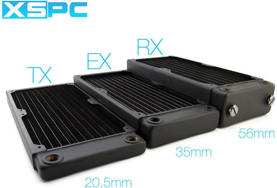 XSPC TX240 Crossflow Radiator Μαύρο