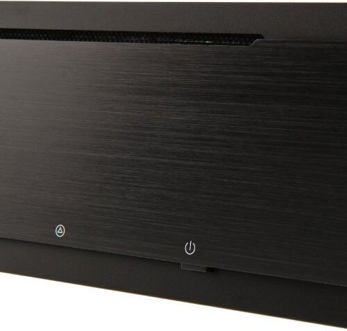 Silverstone Milo ML06 Home Theater Κουτί Υπολογιστή Μαύρο