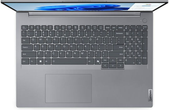 Lenovo ThinkBook 16 G7 ARP 16" IPS FHD+ (Ryzen 7-7735HS/16GB/1.0TB SSD/W11 Pro) (UK Keyboard)