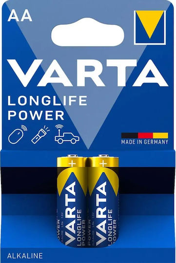 Varta LongLife Power Αλκαλικές Μπαταρίες AAA 1.5V 6τμχ