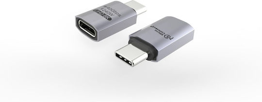 Microconnect Μετατροπέας USB-C male σε USB-C female 1τμχ W128893803