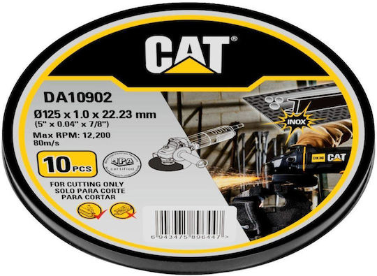 CAT Metal Cutting Disc 125mm