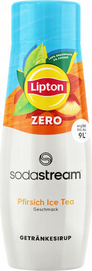 Sodastream Syrup Ceai cu gheață Piersică cu carbonatare, fără zahăr în Cutie 2x440ml