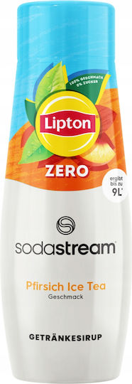 Sodastream Ice Tea Pfirsich Zero Grapefruit Zitronen-Limette Ice Tea Ροδάκινο Ohne Kohlensäure & Ohne Zuckerzusatz σε Verpackung 3x440ml