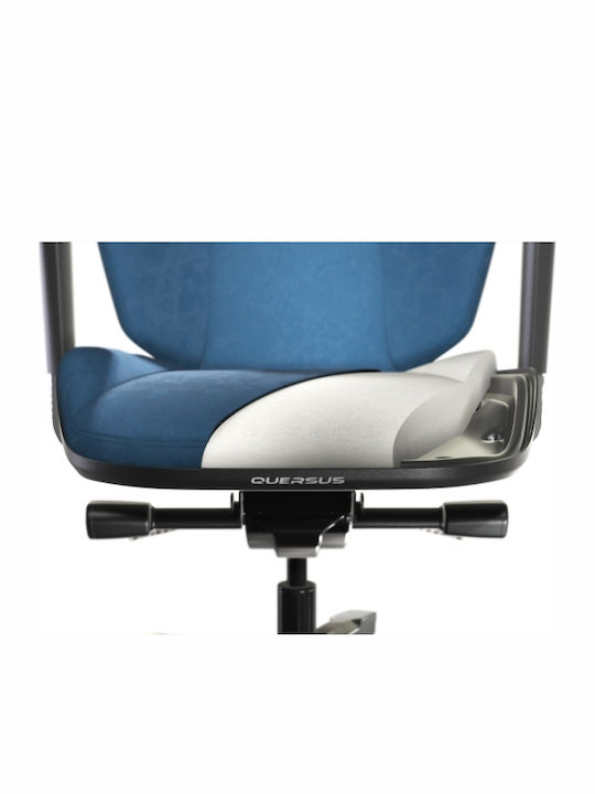 Quersus ICOS.1.1 Fabric Gaming Chair with Adjustable Arms Champagne Beige