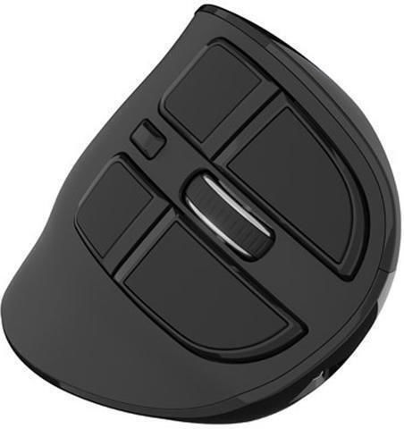 Natec Euphonie Pro Ασύρματο Εργονομικό Bluetooth Vertical Ποντίκι Μαύρο