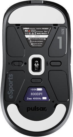 Pulsar Wireless Mouse Black