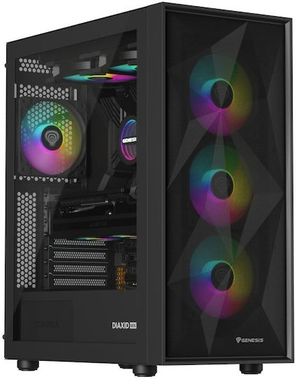 Genesis Hydria 240 ARGB Wasserkühlsysteme AIO CPU mit 2 Lüfterabmessung 120mm