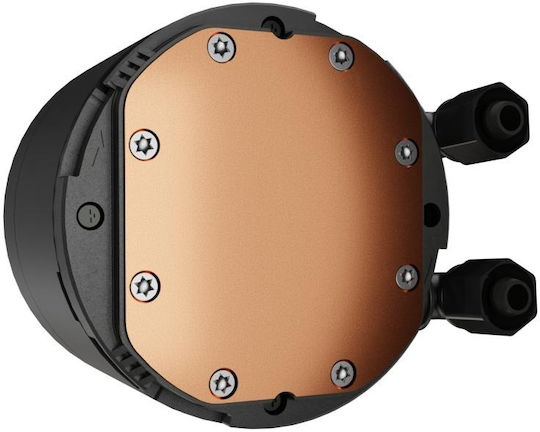 Genesis Hydria 360 ARGB Wasserkühlsysteme AIO CPU mit 3 Lüfterabmessungen 120mm