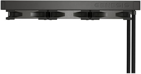 Genesis Hydria 360 ARGB Wasserkühlsysteme AIO CPU mit 3 Lüfterabmessungen 120mm