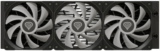 Genesis Hydria 360 ARGB Wasserkühlsysteme AIO CPU mit 3 Lüfterabmessungen 120mm