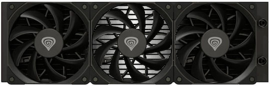 Genesis Hydria 360 Water Cooling System AIO CPU with 3 Fans 120mm