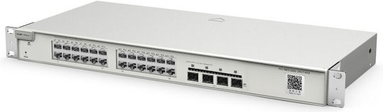 Ruijie RG-NBS3200-24GT4XS-P Managed L2 PoE+ Switch με 24 Θύρες Gigabit (1Gbps) Ethernet και 4 SFP Θύρες