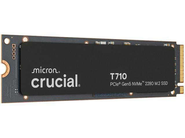 Crucial T710 SSD 1TB M.2 NVMe PCI Express 5.0 (CT1000T710SSD8)