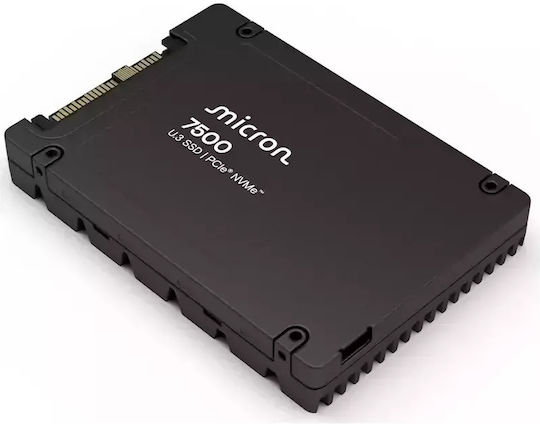 Micron 7500 MAX SSD 800GB τύπου 2.5'' με σύνδεση PCI Express 4.0 MTFDKCC800TGQ-1BK1DABYYR
