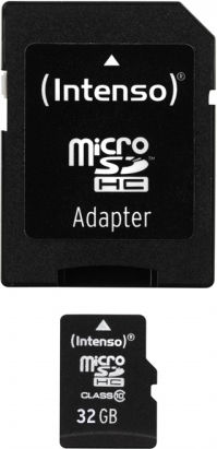 Apacer SDHC 32GB Class 10 100MB/s με αντάπτορα