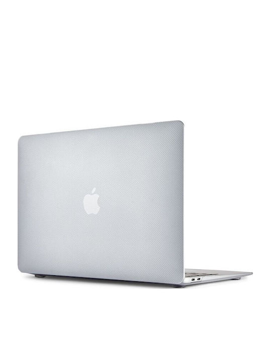 Pipetto Hardshell Dots Case Compatible with MacBook Air 13.3 Inch 2020 Transparent