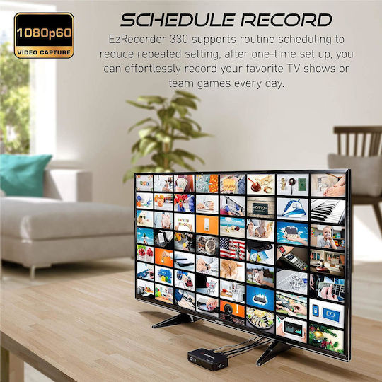 AVerMedia EzRecorder ER330 Video Capturing Device HDMI
