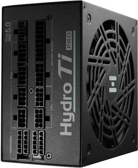 FSP/Fortron Hydro Ti PRO 1000W Μαύρο Τροφοδοτικό Υπολογιστή Full Modular 80 Plus Titanium