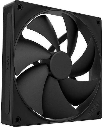NZXT F140P Case Fan 1500rpm 99.68cfm Without LED Lighting And 4-Pin PWM Connection
