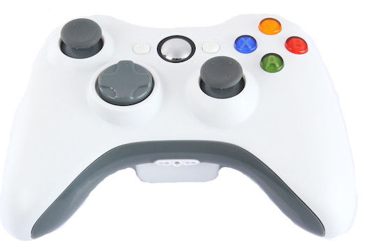 Χ-360 Ασύρματο Gamepad για Xbox 360 Λευκό