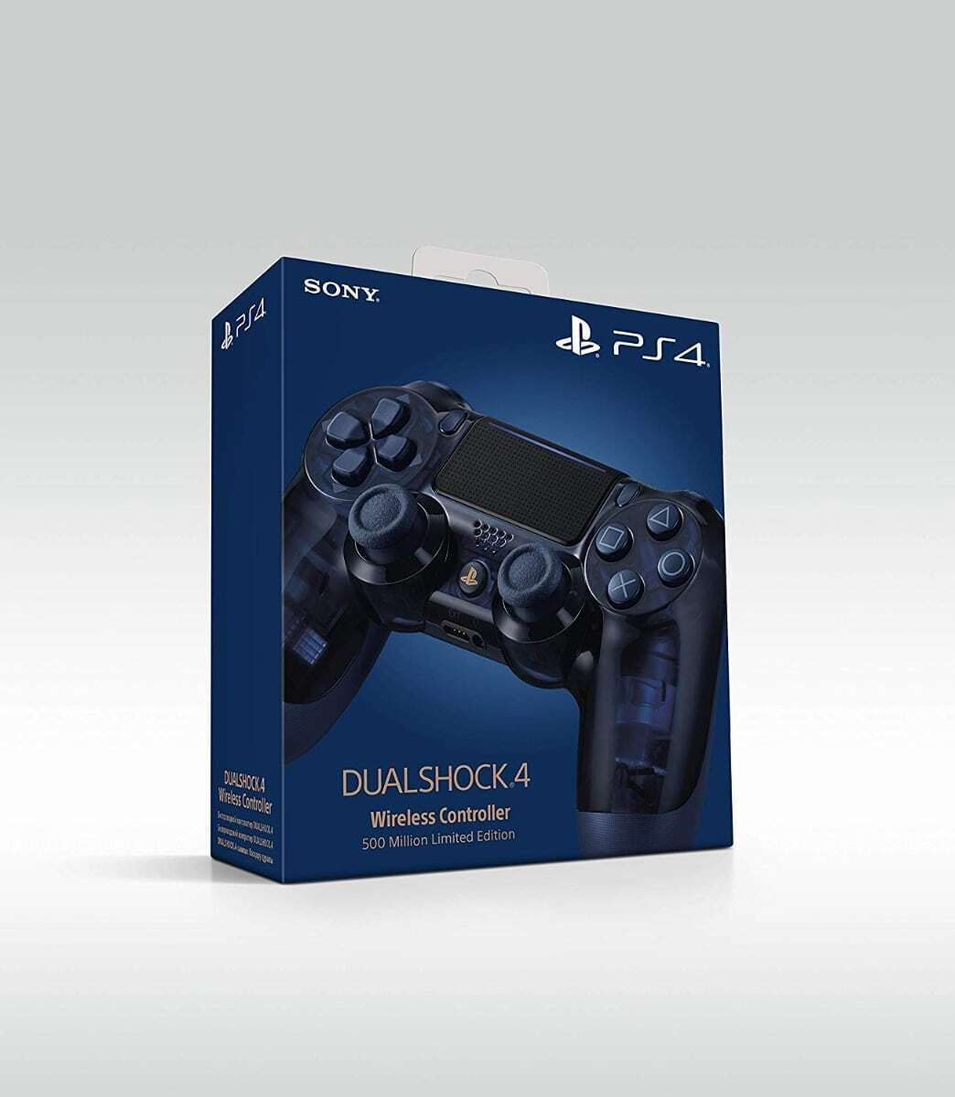 Controller 500 Million Limited Edition Dualshock Ps4 Controller
