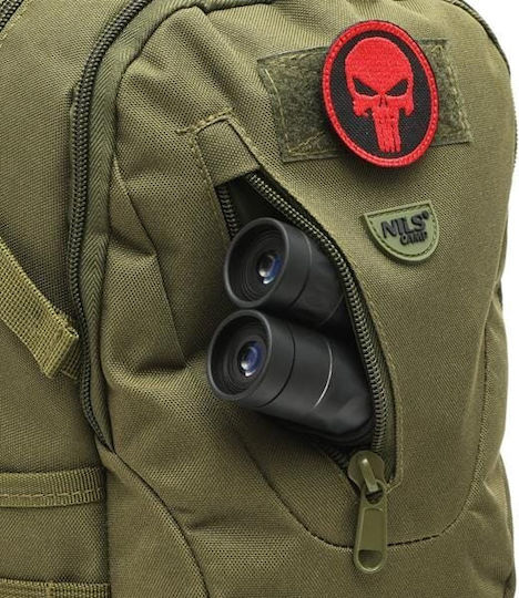 Nils Rucsac Militar Rucsacuri din Poliester Verde 25lt