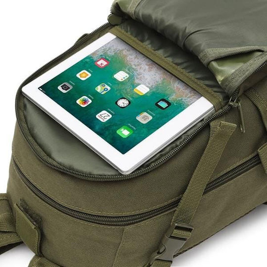 Nils Rucsac Militar Rucsacuri din Poliester Verde 25lt