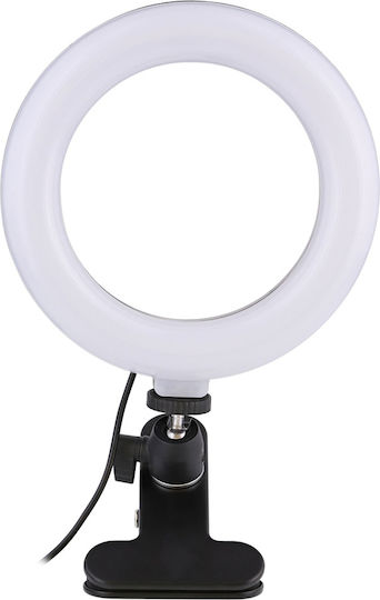 Lumină Inelară 16cm cu de birou Trepied