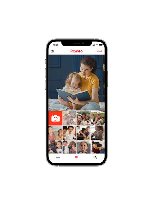 Braun Phototechnik Digiframe Digitaler Bilderrahmen 25.7" mit WiFi Braun 4000567212645