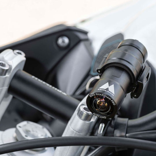 Midland Bike Guardian Pro Dash Cameră de Acțiune 2K și Wi-Fi Neagră