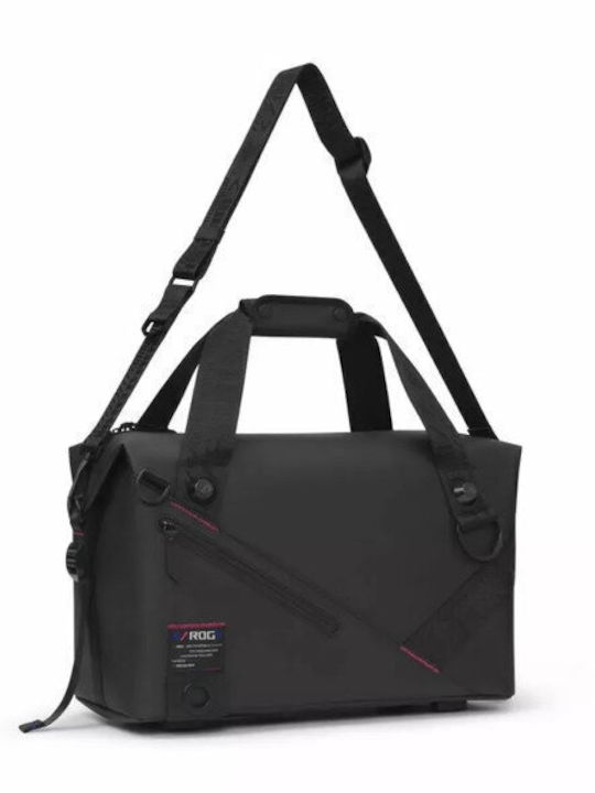 Asus Rog Slash Duffle Bag Waterproof Laptop Bag in Black Color