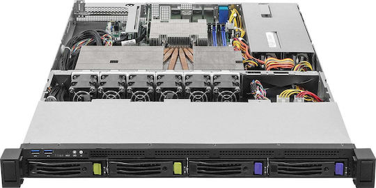 ASRock Rack 1U4L2E-B650 RPSU (DDR4/48GB Δεν διαθέτει/No OS)
