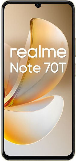 Realme Note 70T Dual SIM (4GB/128GB) Gold | Skroutz.mt