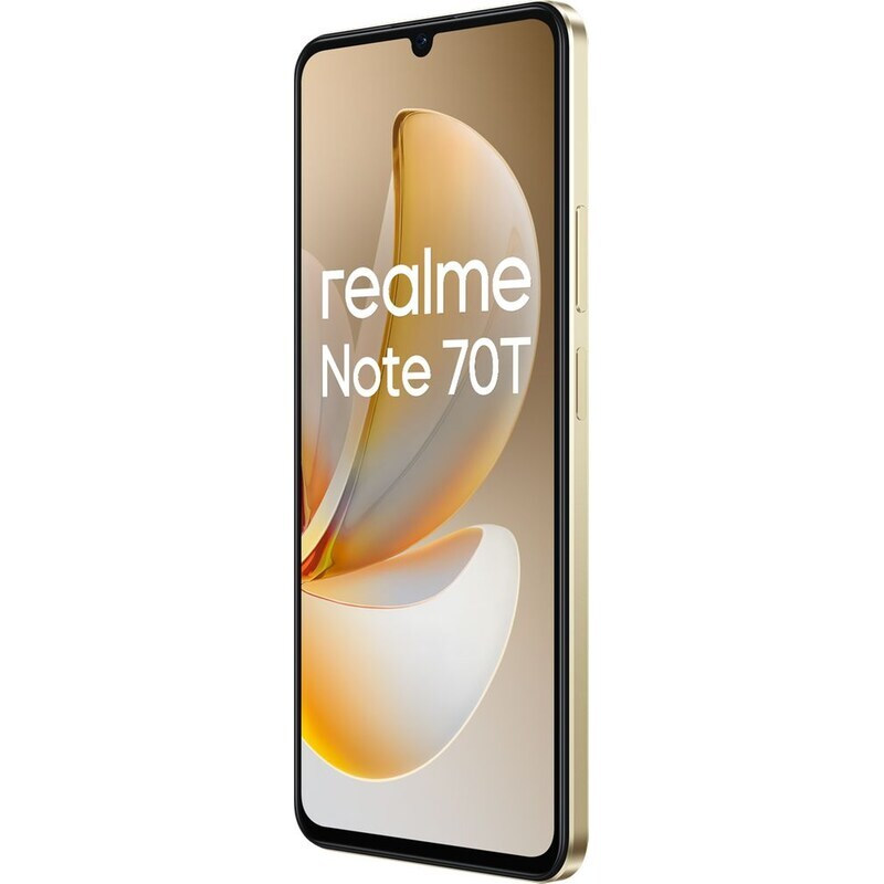 Realme Note 70T Dual SIM (4GB/128GB) Gold | Skroutz.mt