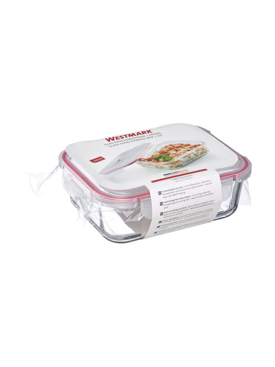 Westmark Δοχείο Φαγητού Γυάλινο 1.52lt