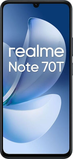 realme Note 70T 4GB/128GB ブラック simフリー realme Note 70T, 4+64 GB Smartphone, Pantalla Eye Comfort de