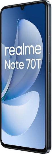 Realme Note 70T Dual SIM (4GB/128GB) Black | Skroutz.mt
