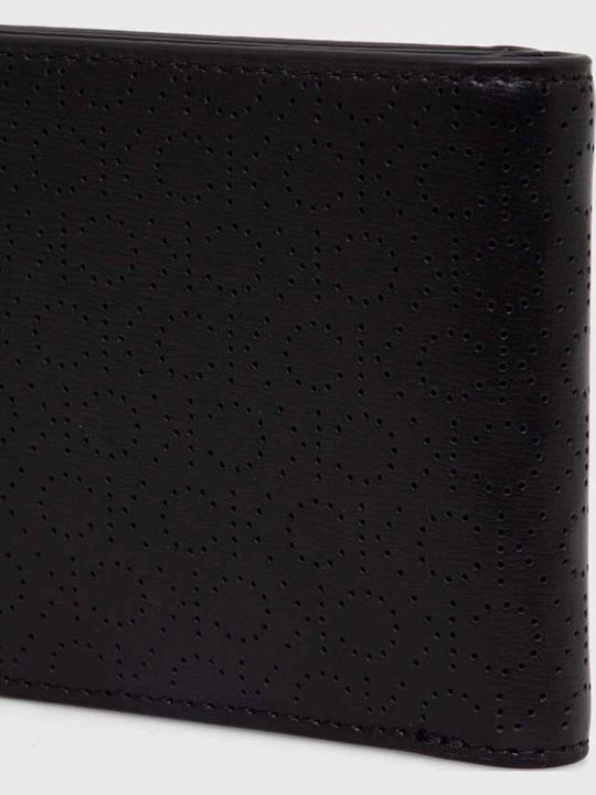 Leather Women's Wallet Coins Black