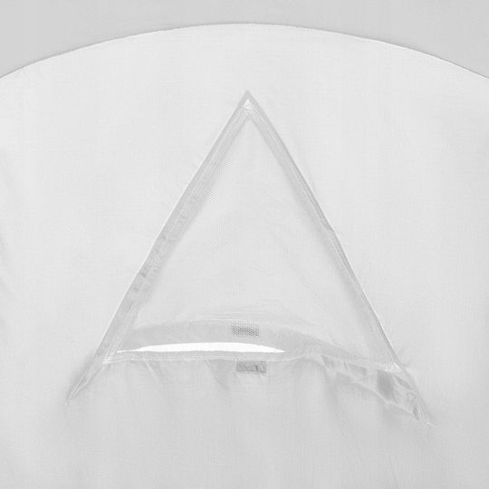 Nils Camping Tent Pop Up Gray 220x120x95cm