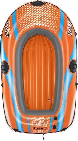 Bestway Children's Inflatable Boat Orange 96x162cm