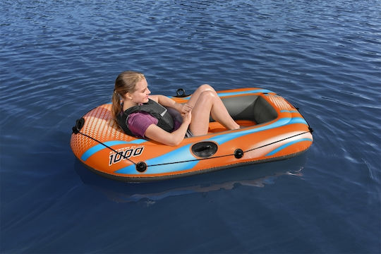 Bestway Children's Inflatable Boat Orange 96x162cm