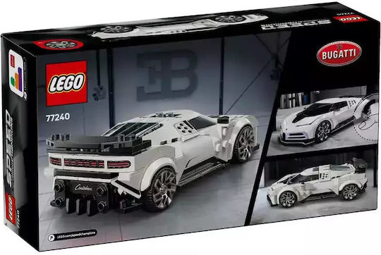 LEGO Speed Champions Bugatti Centodieci Hyper για 9+ Ετών 291τμχ