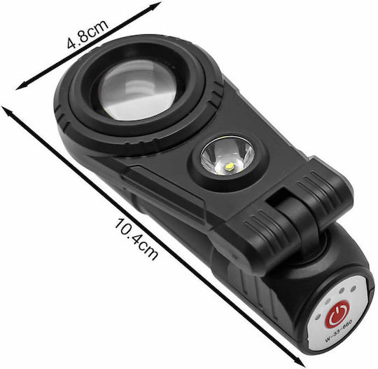 Rechargeable Headlamp LED with Maximum Brightness 4000lm White