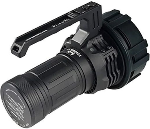 Acebeam LED с Максимална Яркост 67000лм Черен