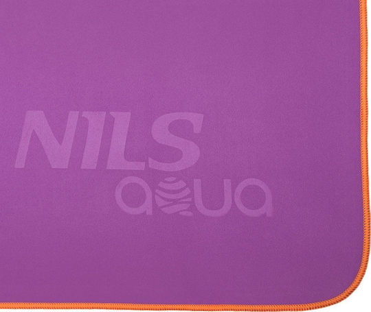 Nils Πετσέτα Microfiber Σώματος 200gr/m² Τιρκουάζ 180x100εκ.