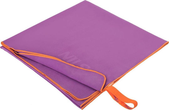Nils Πετσέτα Microfiber Σώματος 200gr/m² Τιρκουάζ 180x100εκ.