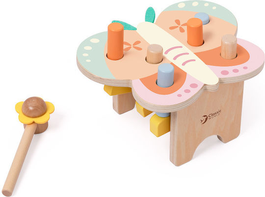 Classic World Hammer Toy made of Wood for 18++ Months